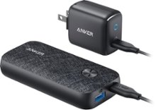 Anker - PowerCore Metro PD 10,000 mAh Portable Charger for Most USB-Enabled Devices - Dark Gray