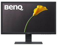 BenQ - GL2480 24" TN LED 1080P Monitor 75Hz for Gaming Adaptive Brightness for Image Quality (VGA/DVI/HDMI) - Black