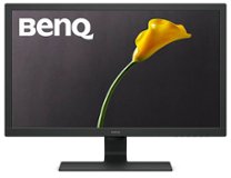 BenQ - GL2780 27" TN LED 1080P Monitor 75Hz for Gaming Adaptive Brightness for Image Quality (VGA/DVI/HDMI/DP) - Black