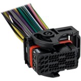 Metra - Wiring Harness for 2014 and Later Harley Davidson Vehicles - Black/Gray/Green/Pink/Yellow