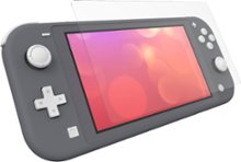ZAGG - Glass+ Tempered Glass Screen Protector for Nintendo Switch Lite - Clear