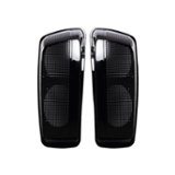 Metra - Motorcycle Speaker Adapter for Select Vehicles - Black