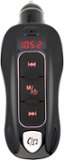 Bracketron - Roadtripper SOUND Bluetooth FM Transmitter for Most Bluetooth-Enabled Devices - Black