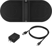 HyperX - ChargePlay Base 15W Qi Certified Wireless Charging Pad for iPhone/Android - Black