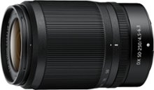 NIKKOR Z DX 50-250mm f/4.5-6.3 VR Telephoto Zoom Lens for Nikon Z Series Mirrorless Cameras - Black