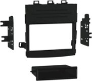Metra - Dash Kit for Select 2019-2023 Subaru Ascent DIN - High Gloss Black