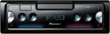 Pioneer - In-dash Bluetooth® Audio Digital Media (ADM) Receiver with Built-In Cradle for Smartphone - Black