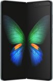 Samsung - Geek Squad Certified Refurbished Galaxy Fold with 512GB Memory Cell Phone (Unlocked) - Space Silver