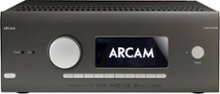 Arcam - AVR20 770W 9.1.6-Ch. With Google Cast 4K Ultra HD HDR Compatible A/V Home Theater Receiver - Gray