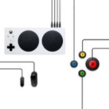 Logitech - G Adaptive Gaming Kit for Xbox Adaptive Controller