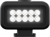 GoPro - Light Mod for HERO13 Black, HERO12 Black, HERO11 Black, HERO10 Black, HERO9 Black, HERO8 Black - Black