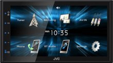JVC - 6.8" - Bluetooth - Digital Media Receiver - Black