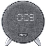 iHome - PowerClock - Bluetooth Alarm Clock with Dual USB Charging and Ambient Light