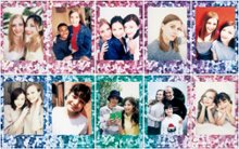 Fujifilm - instax mini Confetti Instant Film (10 Sheets)