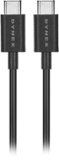 Dynex™ - 3' USB Type C-to-USB Type C Charge-and-Sync Cable - Black