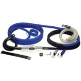 Stinger - 6000 Series 1/0GA Power Amplifier Wiring Kit for Car Audio Systems up to 4000W/300A - Blue