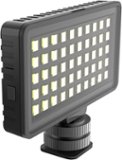 Digipower - Insta-Fame Dimmable 50 LED Super Bright Video Light with 3X Light Diffusers and Smartphone Mount