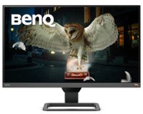 BenQ - EW2780Q 27" IPS LED QHD 60Hz Entertainment Monitor with HDR, Integrated Speakers (HDMI/DP) - Black/Metallic Gray