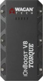 Wagan Tech - iOnBoost V8 TORQUE 8400 mAh Portable Charger and Jump Starter - Black