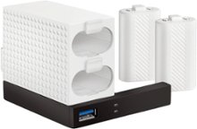 Rocketfish™ - Side Dock Charging Station for Xbox One S - White