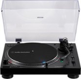 Audio-Technica - ATLP120XBT Bluetooth Stereo Turntable - Black