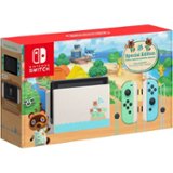 Nintendo - Geek Squad Certified Refurbished Switch - Animal Crossing: New Horizons Edition 32GB Console - Multi
