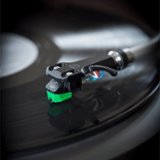 Audio-Technica - Audio Technica AT-VM95E/H Headshell/Cartridge Kit - Green