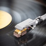 Audio-Technica - Audio Technica VM750H Shibata Nude Stereo Cartridge - Brown