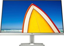 HP - Geek Squad Certified Refurbished 23.8" IPS LED FHD FreeSync Monitor - Natural Silver