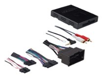 Metra - Installation Kit for Select Buick and Chevrolet Vehicles - Black