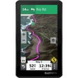 Garmin - Zumo 5.5" GPS with Built-In Bluetooth and Map Updates - Black