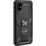 SaharaCase - Military Kickstand Series Case for Samsung Galaxy A71 - Black