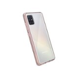 SaharaCase - Crystal Series Case for Samsung Galaxy A51 4G - Rose Gold Clear