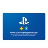Sony - $50 PlayStation Store Card [Digital]