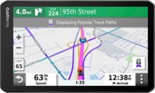 Garmin - dezl OTR700 7" GPS Truck Navigator - Black