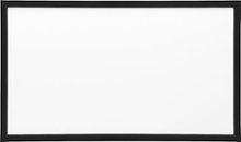 Insignia™ - 100" Home Theater Fixed Wall Projector Screen - White