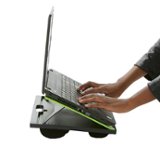 Mind Reader - Adjustable 8 Position Lap Desk - Green