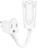 Insignia™ - 2-Outlet Plug Liberator - White