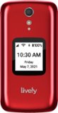 Lively™ - Jitterbug Flip2 Cell Phone for Seniors - Red