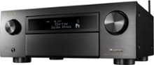 Denon - AVR-X6700H (140W X 11) 11.2-Ch. with HEOS and Dolby Atmos 8K Ultra HD HDR Compatible AV Home Theater Receiver with Alexa - Black