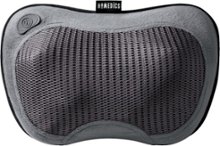 Homedics - Cordless Shiatsu Massage Pillow with Soothing Heat - Gray