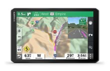 Garmin RV 890 Large 8" RV GPS Navigator with Map Updates, Bluetooth, and WiFi - Black