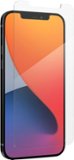 ZAGG - Glass+ Screen Protector for Apple iPhone 12 and 12 Pro - Clear