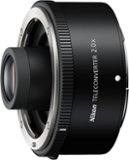 Nikon - Z TELECONVERTER TC-2.0x - Black
