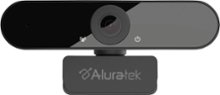Aluratek - HD 1080 Webcam with Microphone - Black