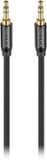 Insignia™ - 3' 3.5 mm Audio Cable - Black