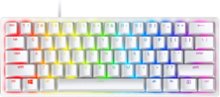 Razer - Huntsman Mini 60% Teclado para juegos con interruptor lineal óptico con cable y retroiluminación Chroma RGB - Mercury