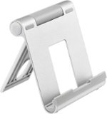 Insignia™ - Adjustable Tablet Stand - Silver