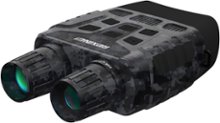 Rexing - B1 10 x 25 Digital Night Vision Binoculars, Infrared (IR) Digital Camera - Digital Camo