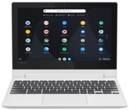 Lenovo - Geek Squad Certified Refurbished 2-in-1 11.6" Touch-Screen Chromebook - MT8173c - 4GB Memory - 32GB eMMC Flash Memory - Blizzard White